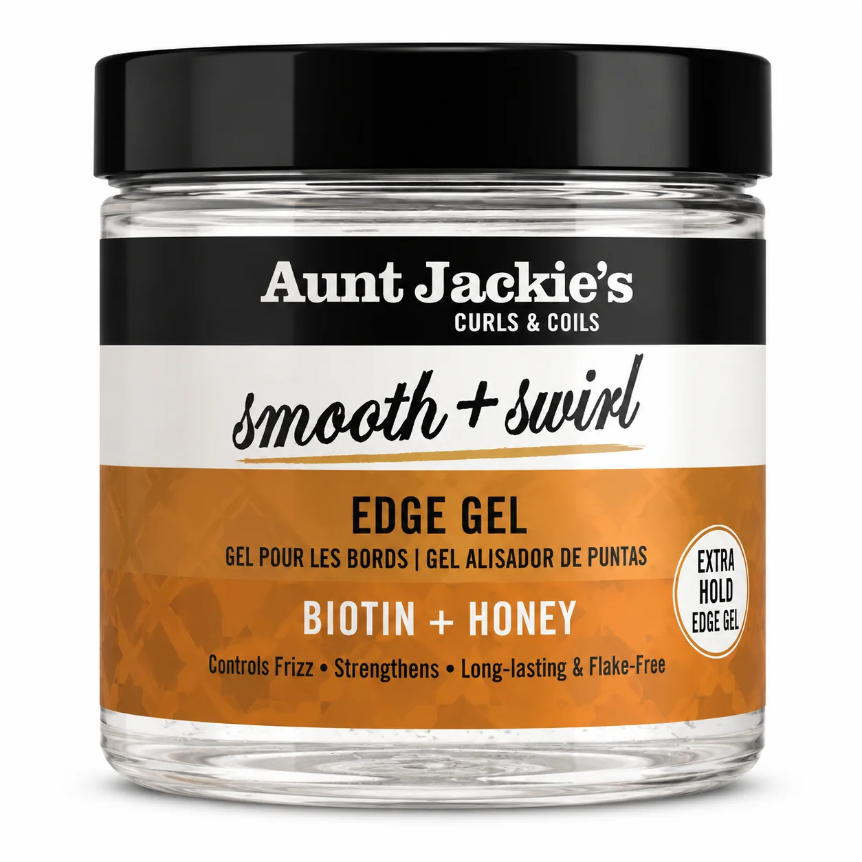 Aunt Jackie's Biotin + Honey Smooth + Swirl Edge Gel 114 g - Buy online