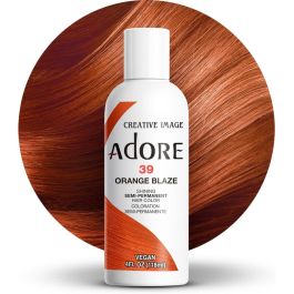 Adore Shining Semi – Permanent Hair Color 39 Orange Blaze