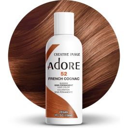 Adore Shining Semi – Permanent Hair Color 52 French Cognac