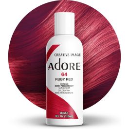 Adore Shining Semi – Permanent Hair Color 64 Ruby Red
