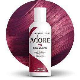 Adore Shining Semi – Permanent Hair Color 70 Raging Red