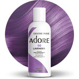 Adore Shining Semi – Permanent Hair Color 90 Lavender