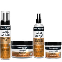 Aunt Jackie's Biotin + Honey Bundle