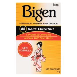 Bigen Hair Colour 48 Dark Chestnut