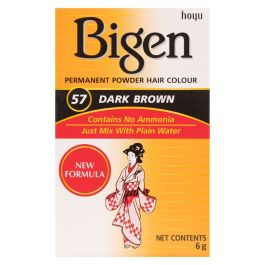 Bigen Hair Colour 57 Dark Brown