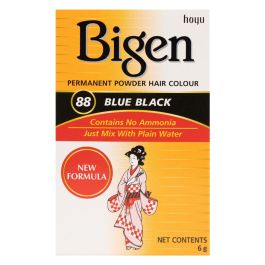 Bigen Hair Colour 88 Blue Black