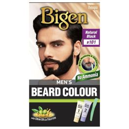 Bigen Men's Beard Colour B101 Natural Black
