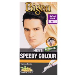 Bigen Men's Speedy Colour 101 Natural Black