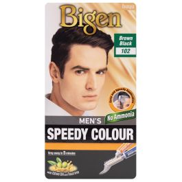 Bigen Men's Speedy Colour 102 Brown Black