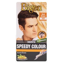 Bigen Men's Speedy Colour 103 Dark Brown