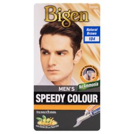 Bigen Men's Speedy Colour 104 Natural Brown