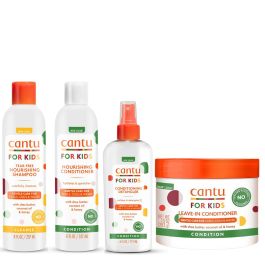 Cantu Kids Curls Care Bundle