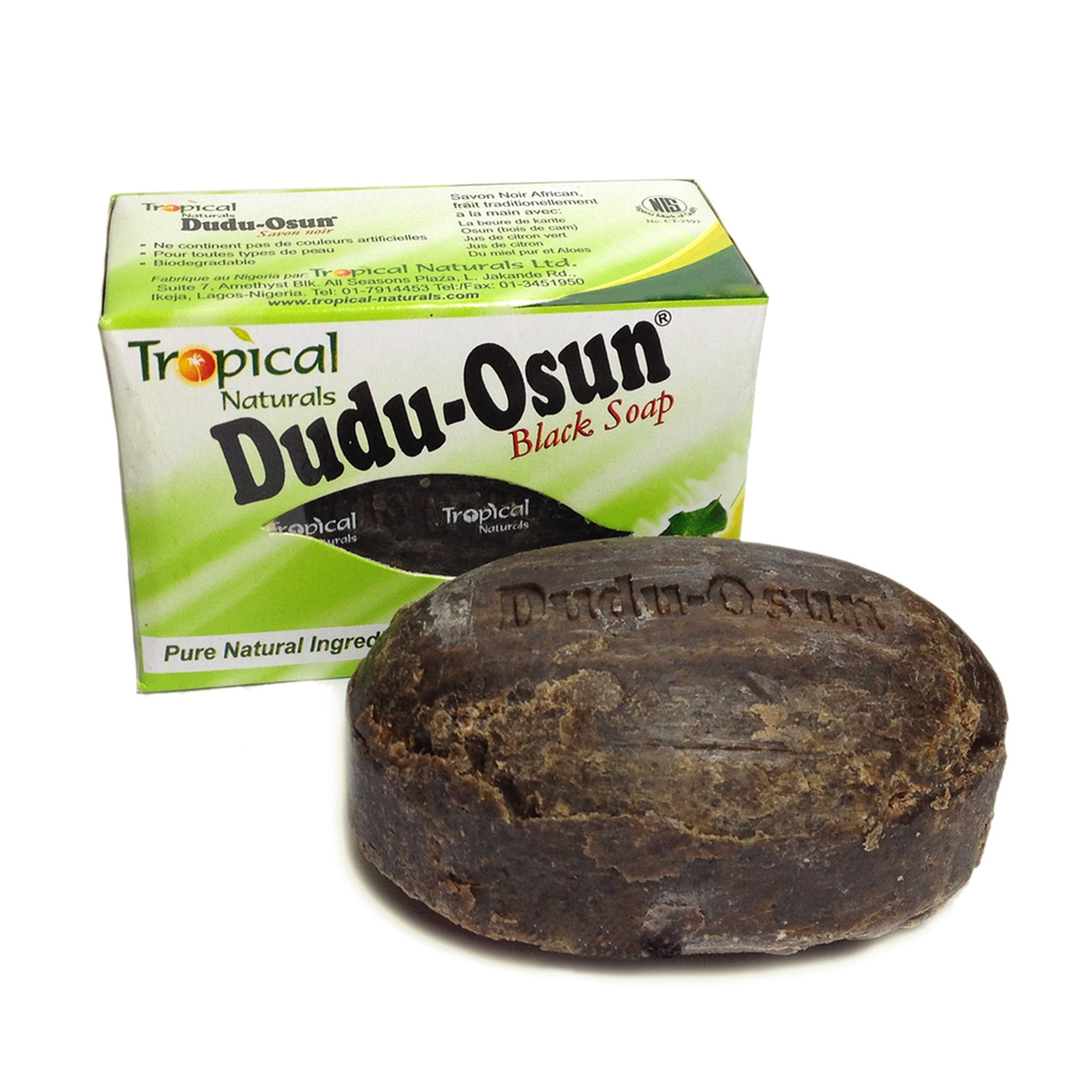 Dudu Oson Dudu Osun Black Soap 150 Gr.