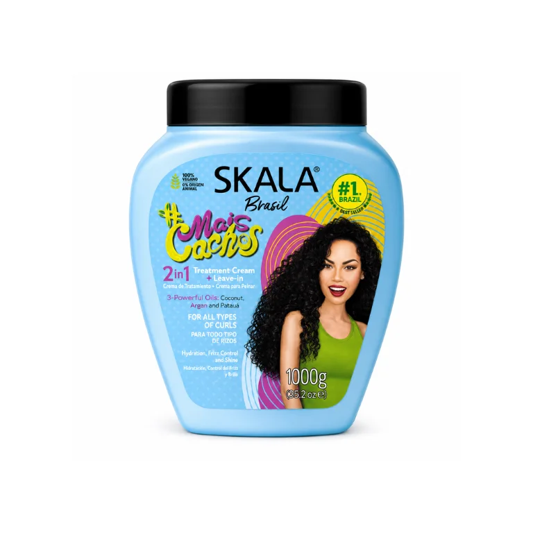 Skala Brasil Mais Cachos Hair Treatment Cream 1000 g - Buy online