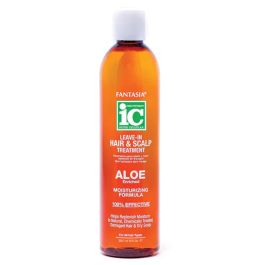 Fantasia Ic Leave – in Moisturizer Hair & Scalp Treatment with Aloe Complex 295 ml