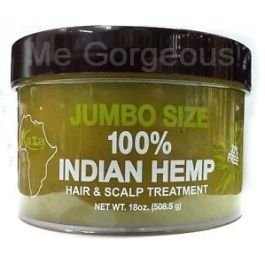 Kuza – 100% Indian Hemp Hair & Scalp Treatment 18 oz