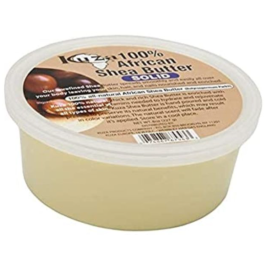 Kuza African Shea Butter Solid White (8 oz/227 g)