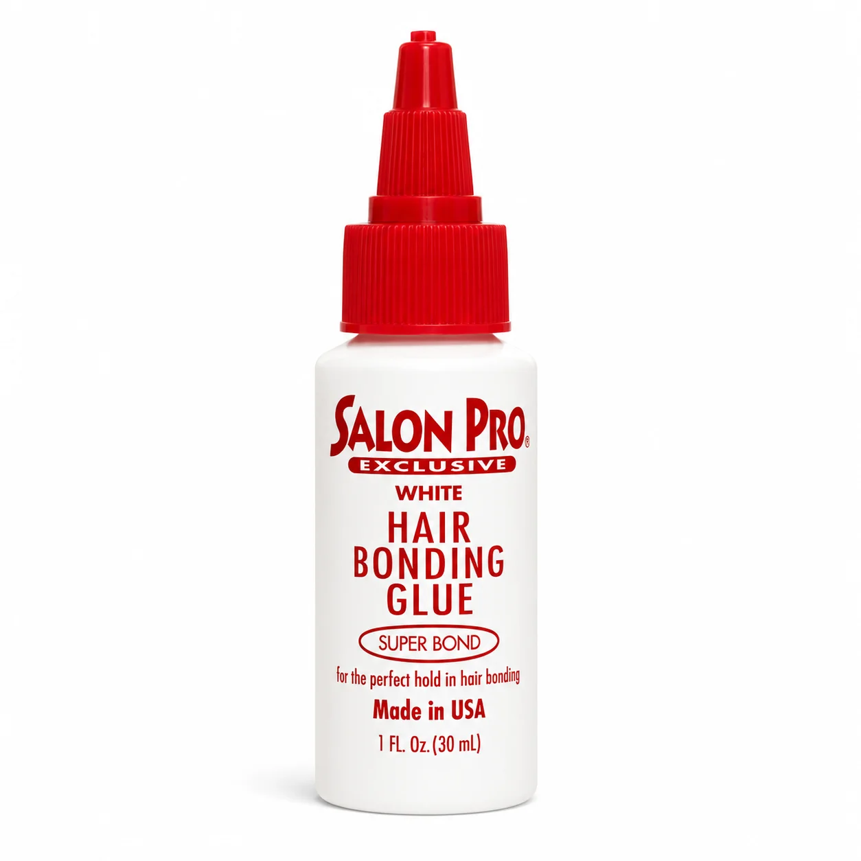 Salon Pro Hair Bonding Glue White 30 ml - Buy online