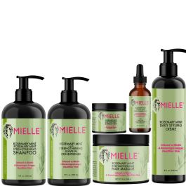 Mielle Rosemary Mint Complete Hair Care Combo