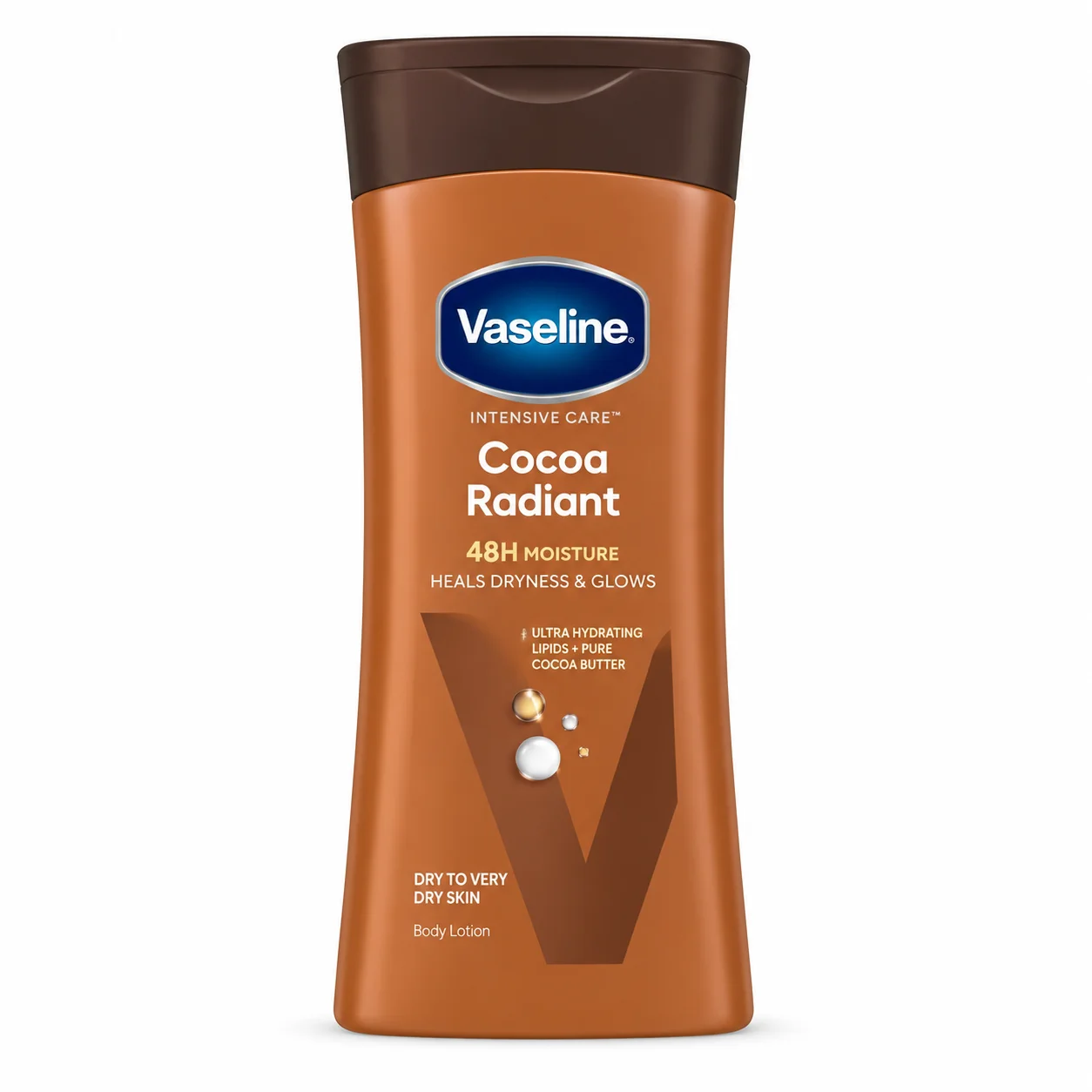 Vaseline Intensive Care Cocoa Radiant Lotion 400 ml - Buy online