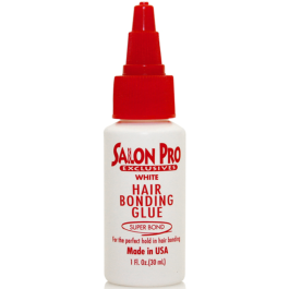 Salon Pro Hair Bonding Glue White 30 ml
