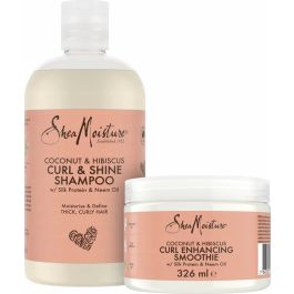 Shea Moisture Coconut & Hibiscus Curl Essentials Duo